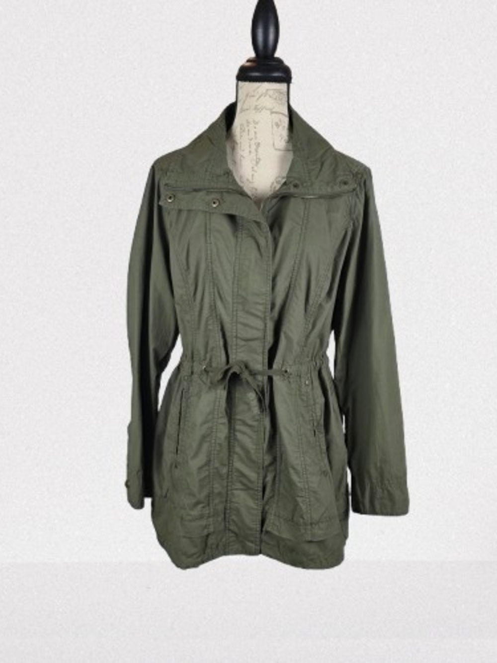 Be Boundless Olive Utility Jacket Wmn's Lg